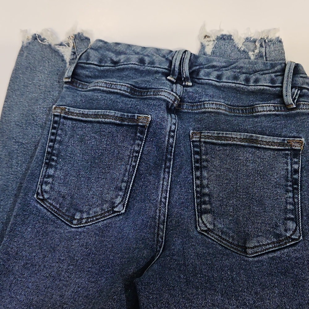 Good American Ripped PJeans